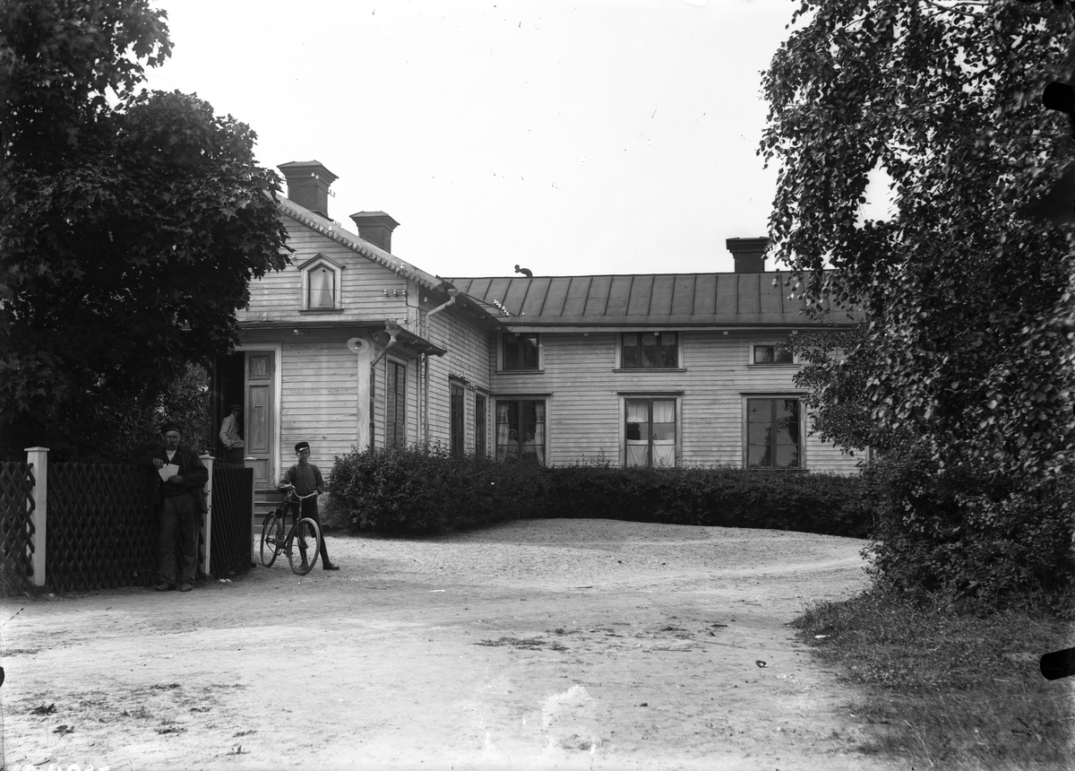 Sågverkskontoret i Norrsundet, Kallades också Herrgården. Byggnaden revs på 1970-talet.