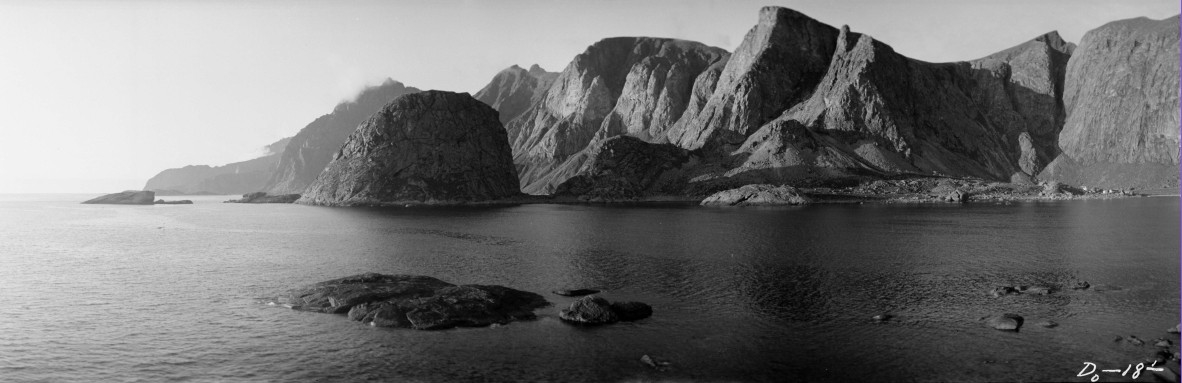 REFSVIKA: OVERSIKTSBILDE. - Museum Nord / DigitaltMuseum