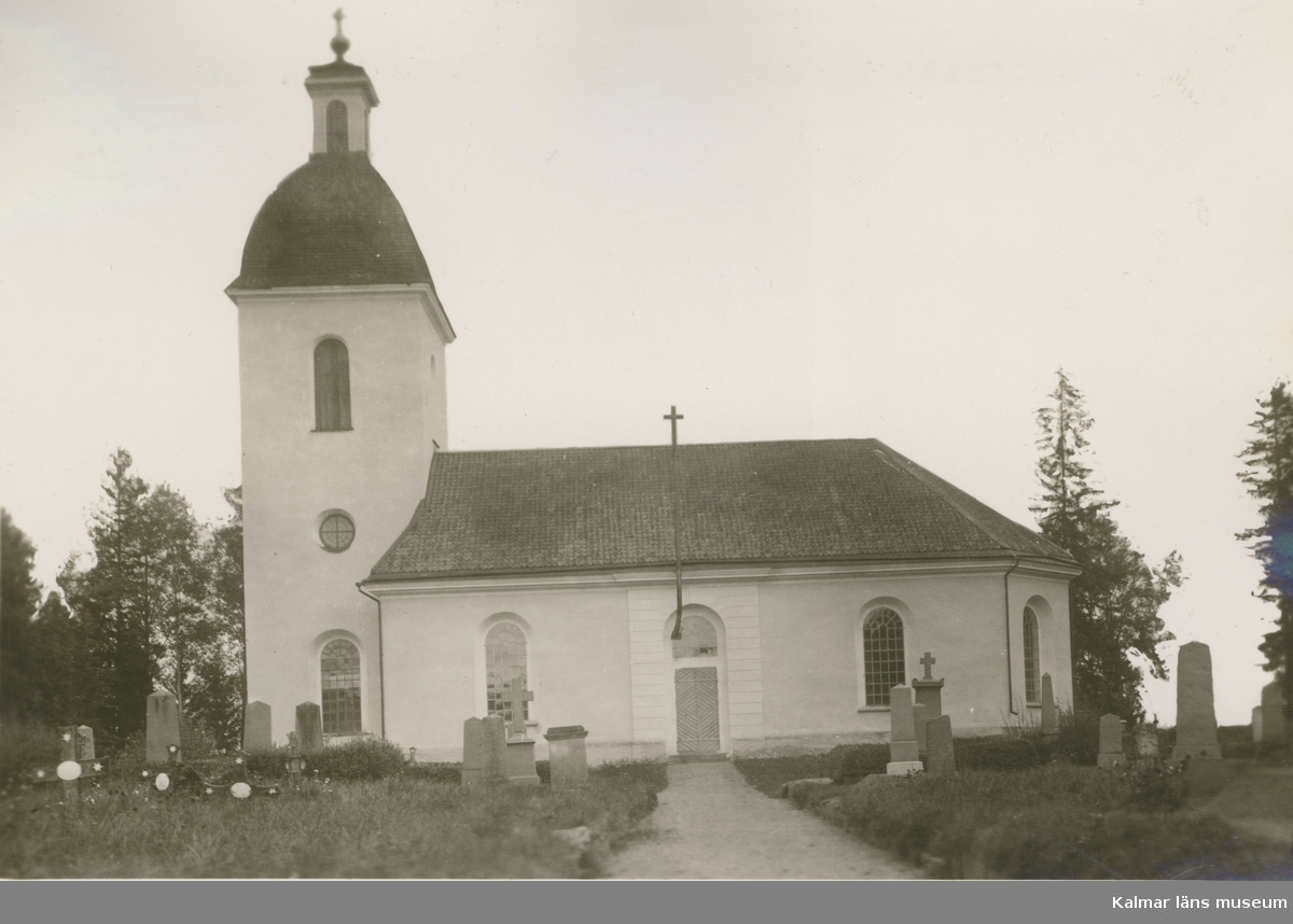 Blackstads kyrka.