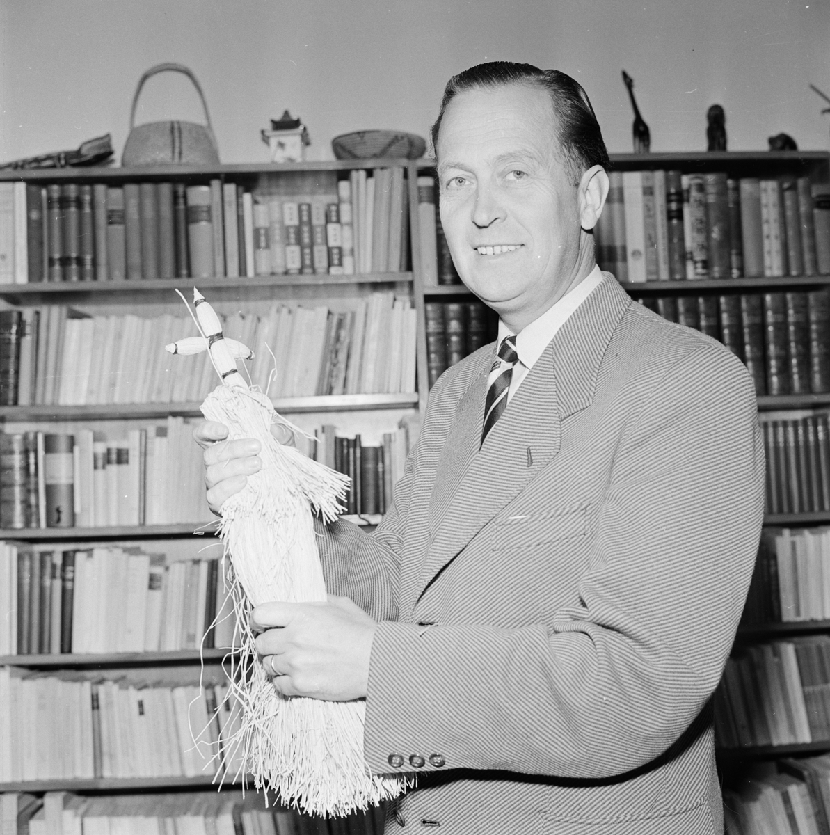 Göran Widmark, Uppsala, februari 1956