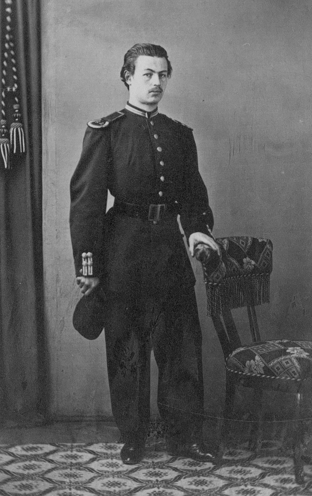 Kapten Rudolf Bäckström.