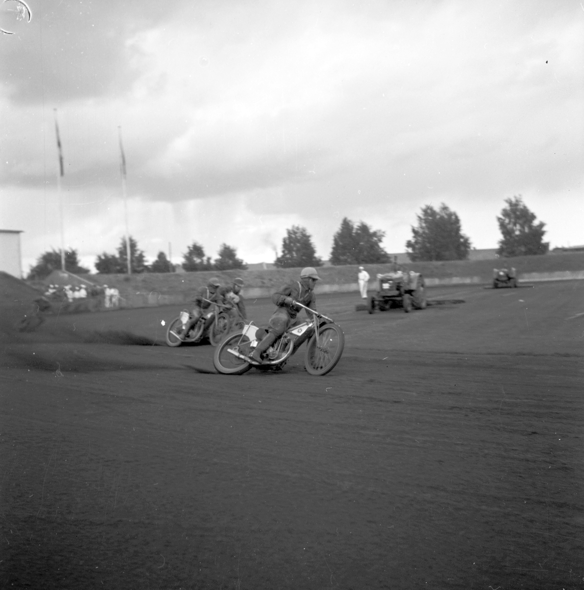 Speedway i Sandviken. 7 september 1952.
