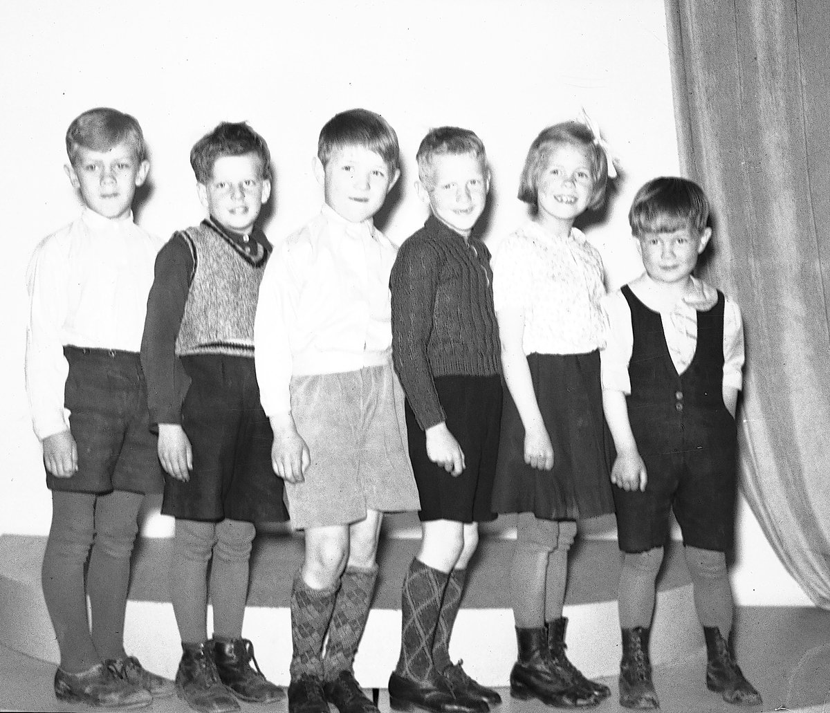 Rörbergs barnkoloni. Den 6 maj 1943. Reportage för Norrlandsposten