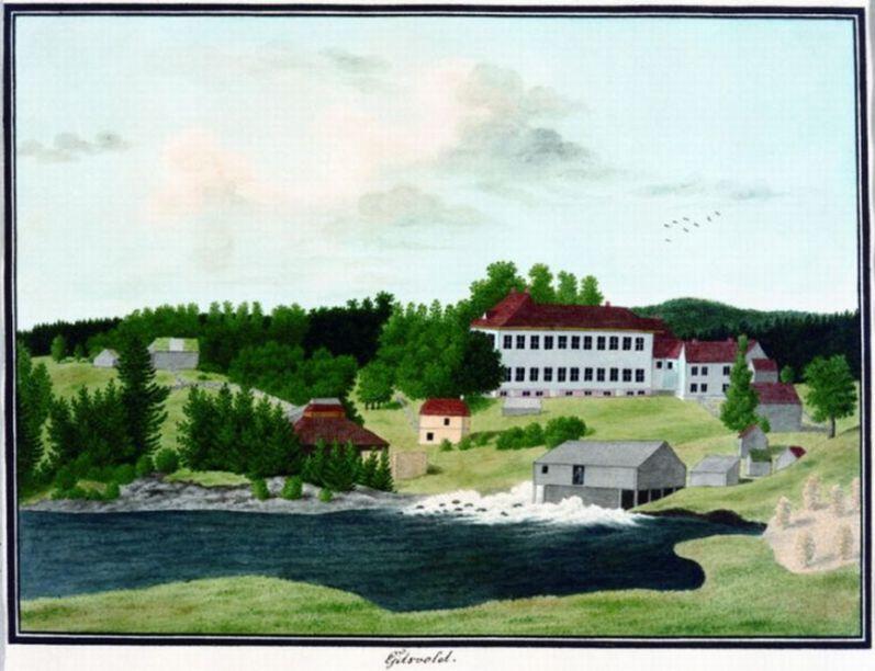 Jernverkshistorien Eidsvoll 1814