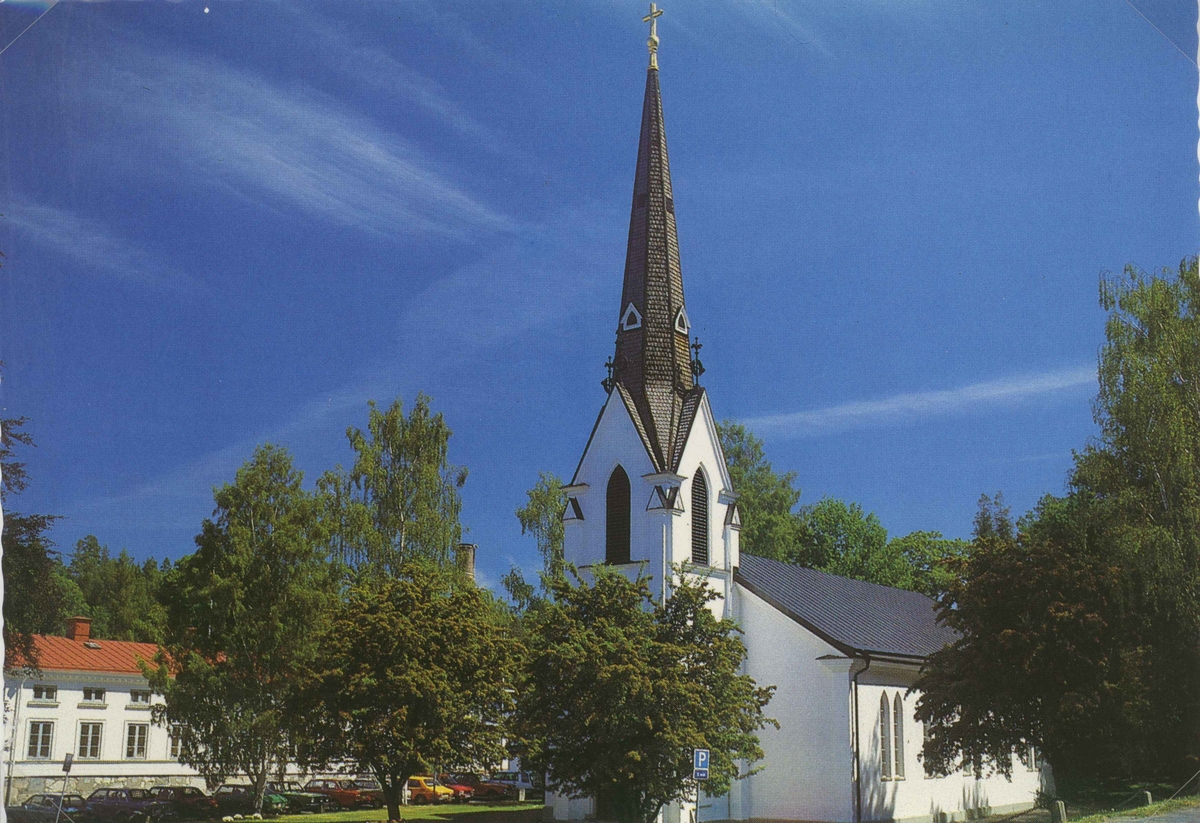 Kyrkan i Överum.