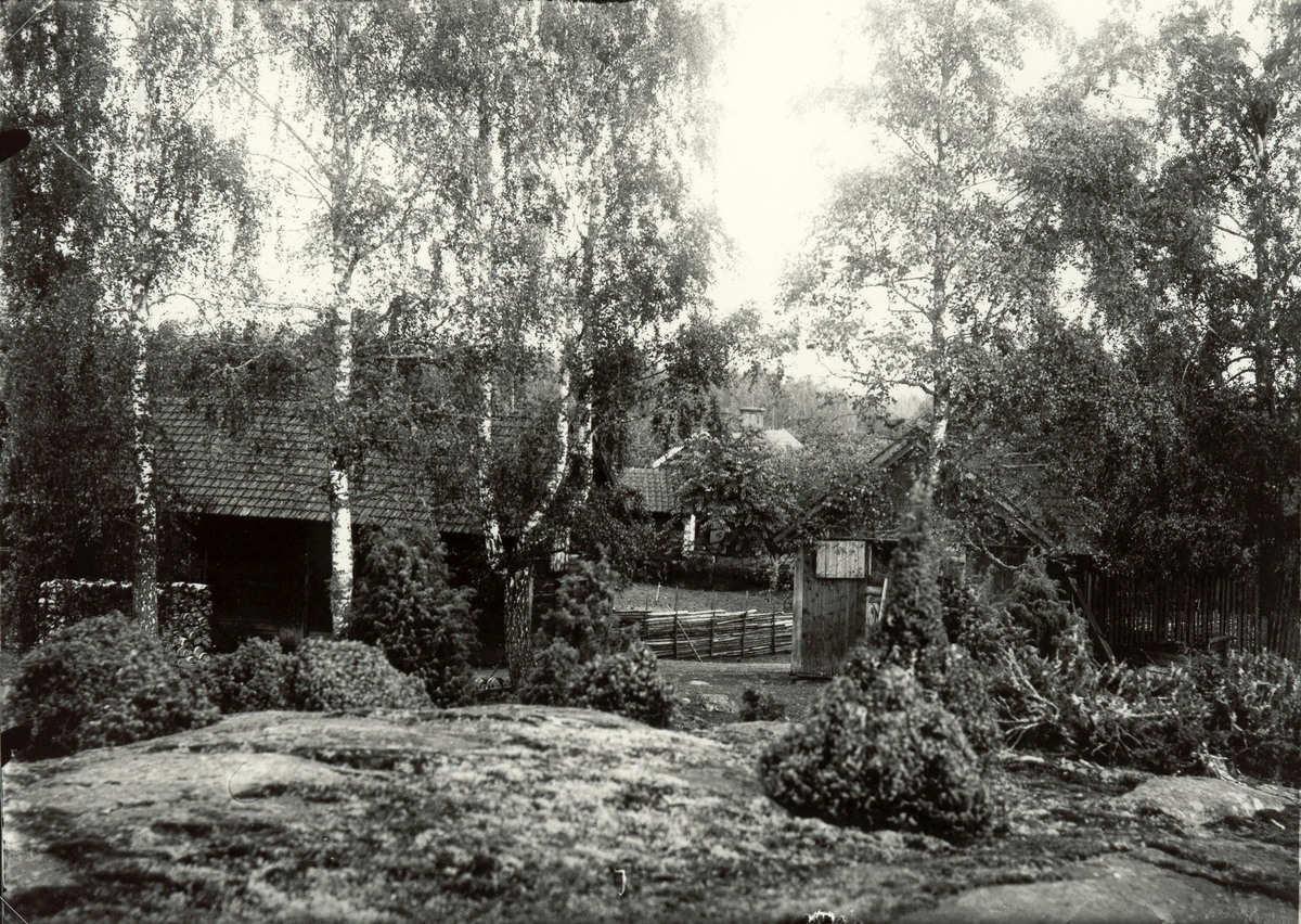 Gård i Viborg 1927.