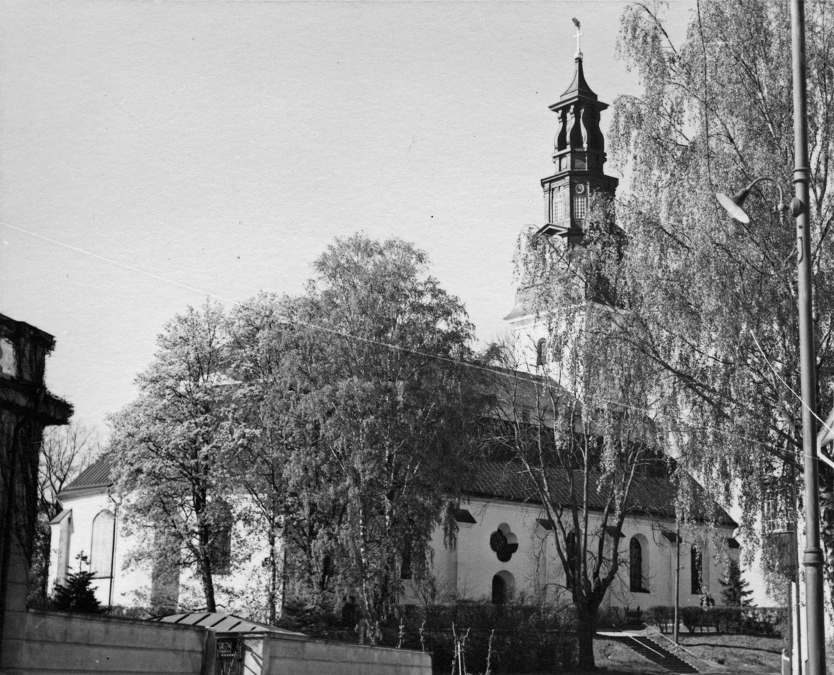 Köpings Kyrka från St. Olovsgården