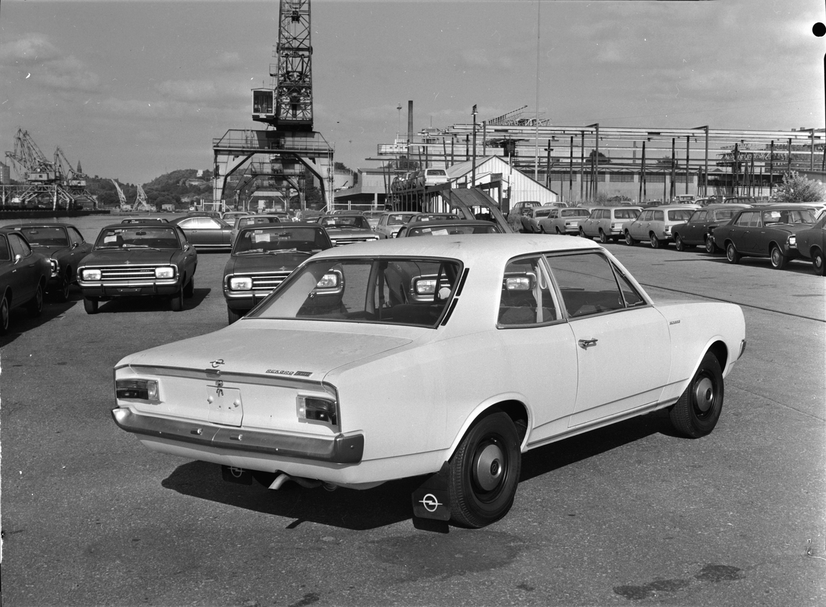Typbesiktning. Opel Rekord (911266-8). >>