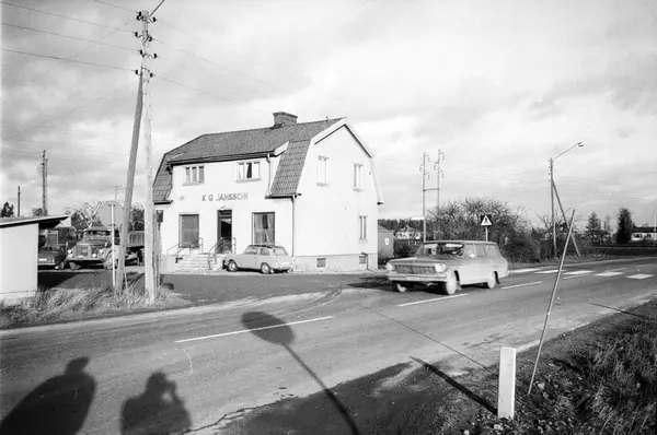 Stadsbyggnadskontoret - Affärsbyggnad, Uppsala, 1969 - Upplandsmuseet ...