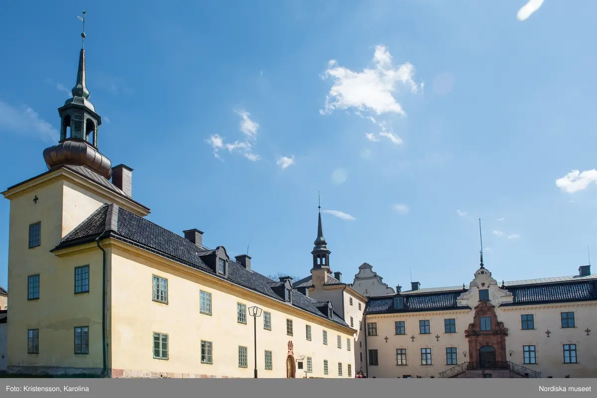 Tyresö slott, exteriör - Nordiska museet / DigitaltMuseum