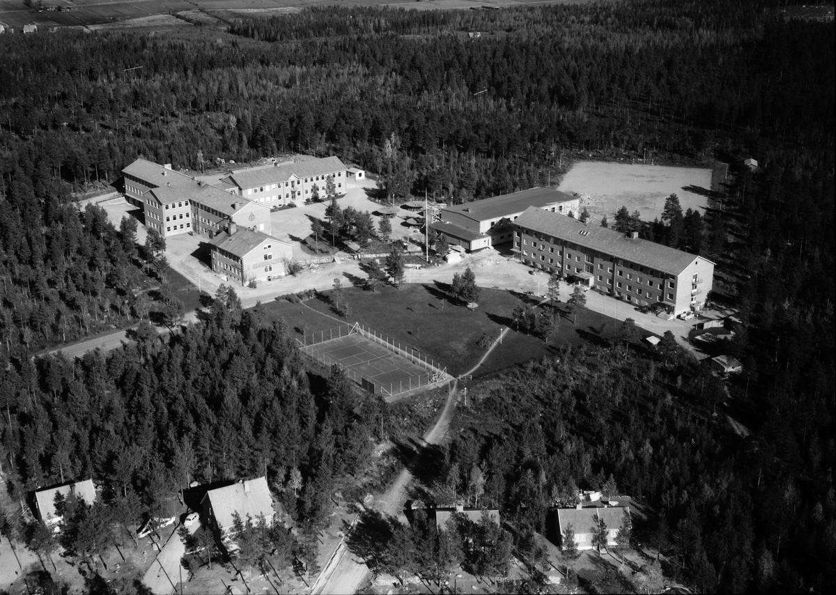 Centrala Verkstadsskolan, Ljusdal, Hälsingland