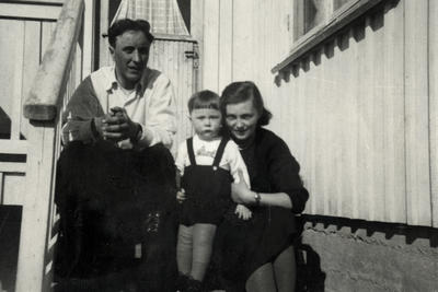 Familien Arntsen på 1950-tallet (Foto/Photo)
