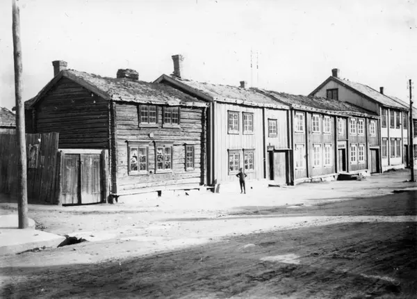 En verksarbeidergård - Rasmusgården - hus nr. 7