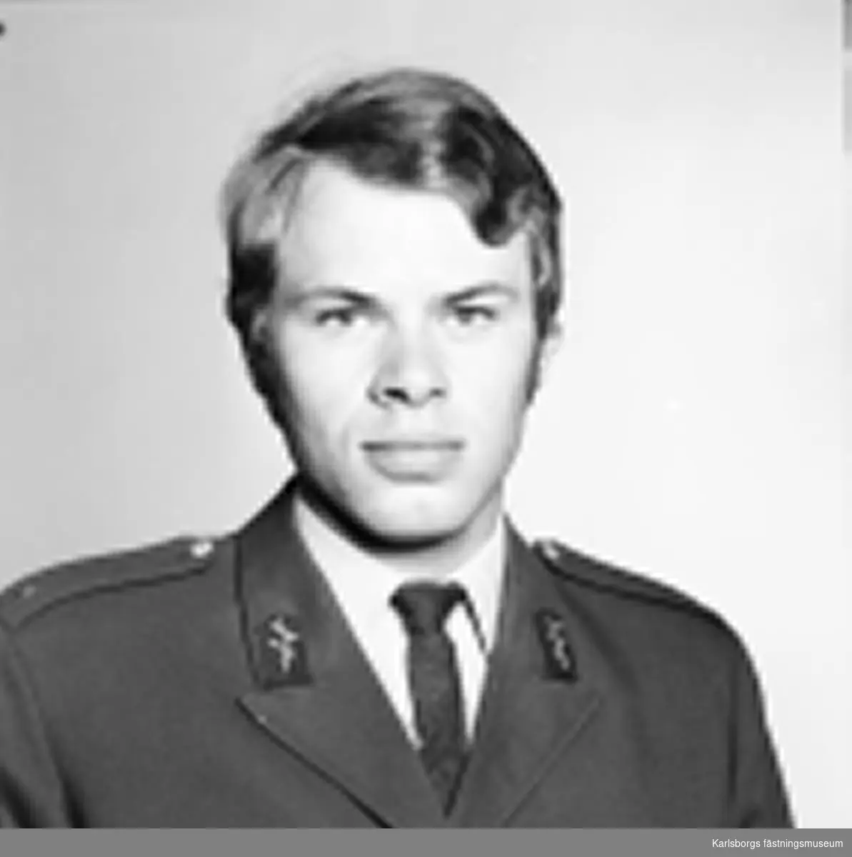 Signaltrupperna, S2 i Karlsborg 1973. Bo Gullberg 5 kompani.