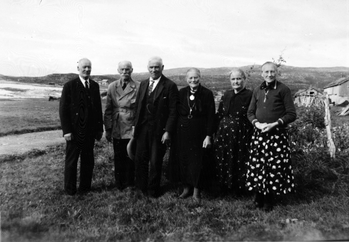 Bilde fra Ingvart Iversens Norgesbesøk i 1937.