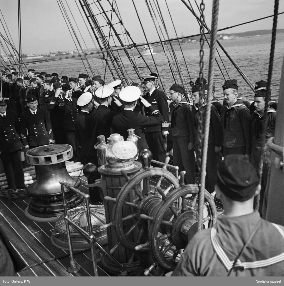 Skolskeppet Jarramas 1944