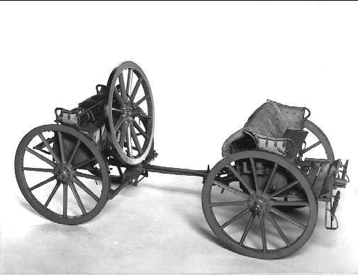 Art, ammunitionsvagn m/1881.