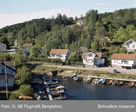 Enligt AB Flygtrafik Bengtsfors: "Slussen Bohuslän".