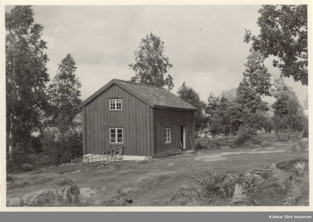 Hembygdsgården i Skanshult.