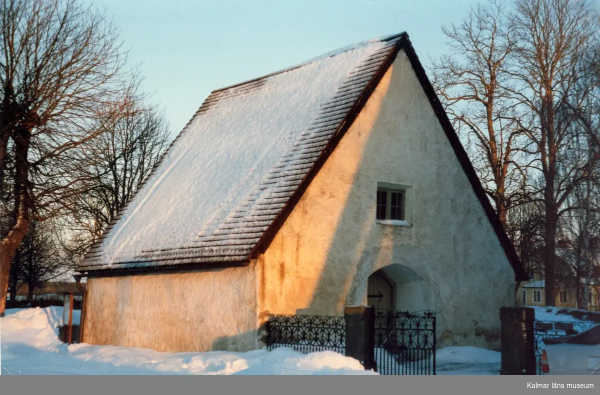 Likboden vid Mortorps kyrka.