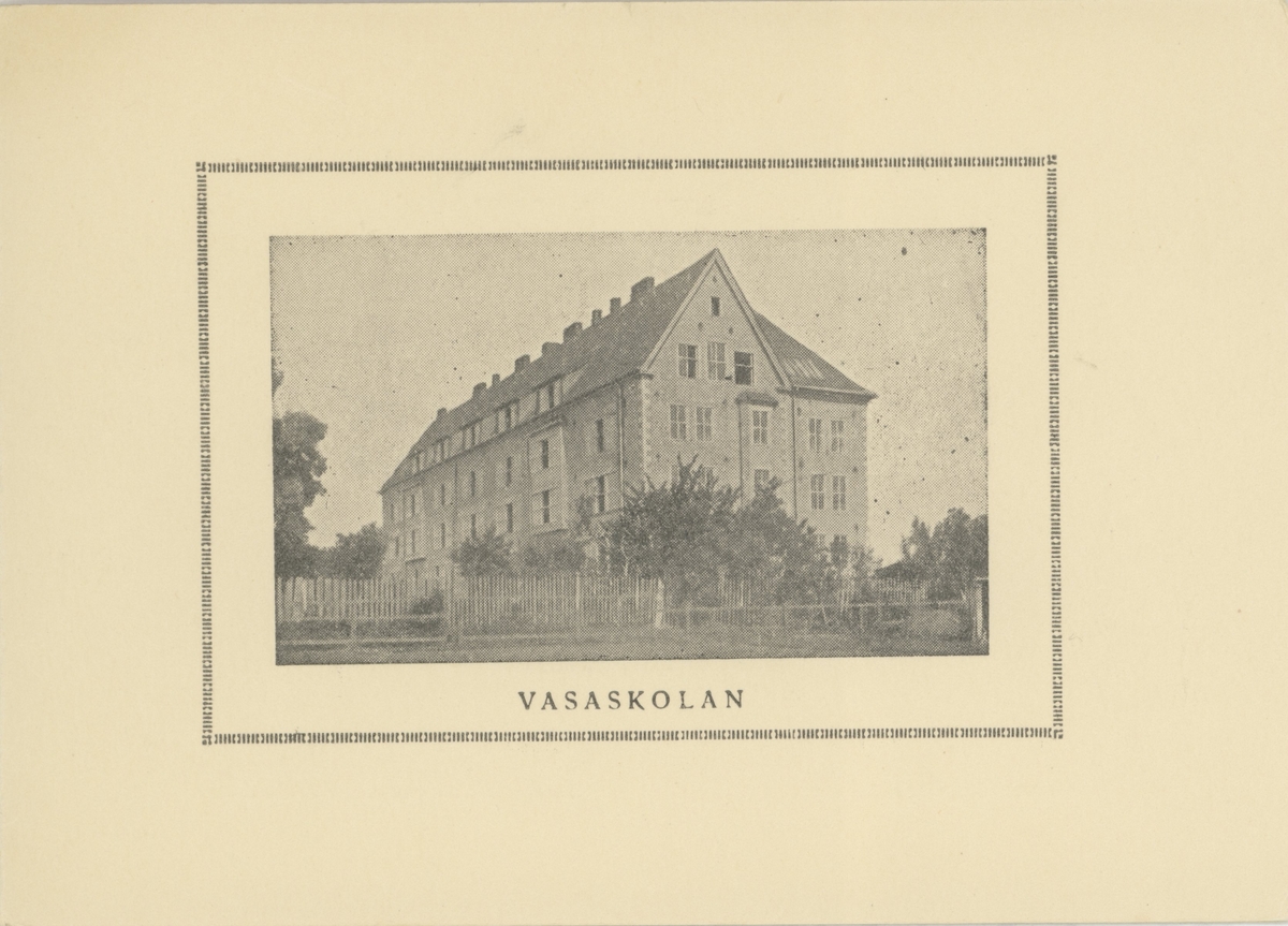 Vasaskolan i Sandås.
