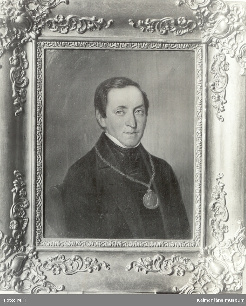 Persson Nils i Ringstorp. Talman i bondeståndet född i Hornaryd 1798, död 1871 i Ringstorp.