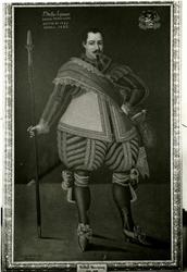 Muschamp Tomas född i England 1580. Kronobergs regementes fö