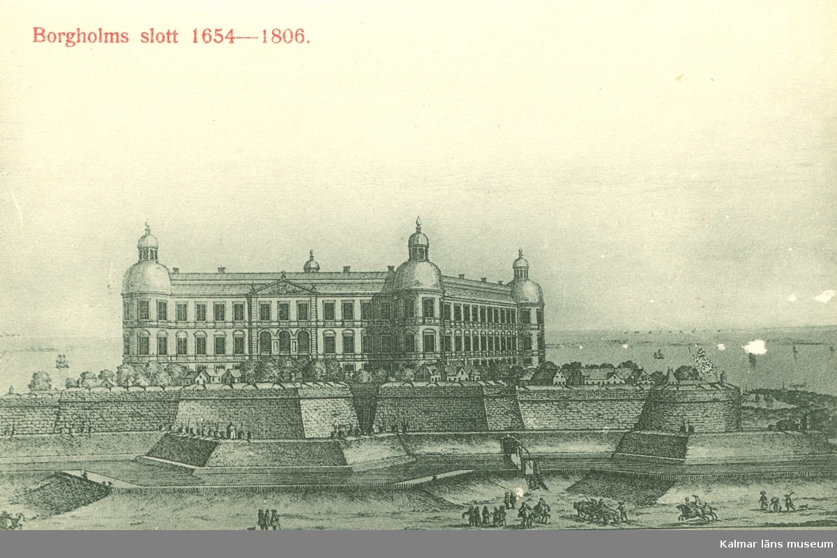 Borgholms slott 1654-1806.