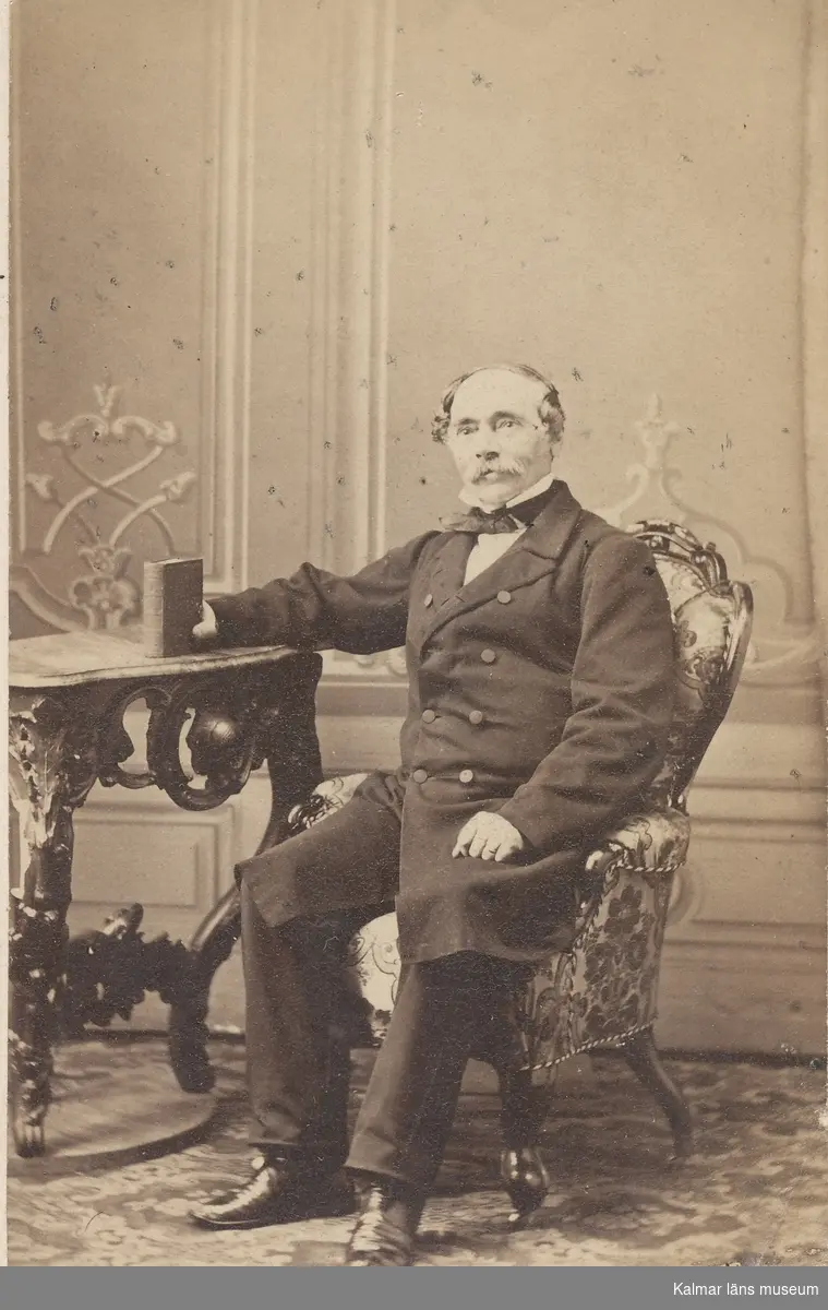 Jöns (Johan) Peter Cronhamn, (1803-1875). Musikprofessor vid Kungliga musikaliska akademien, med mera.