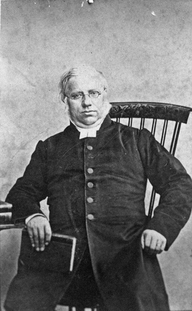 Pastor Stenman, 1860-tal.
