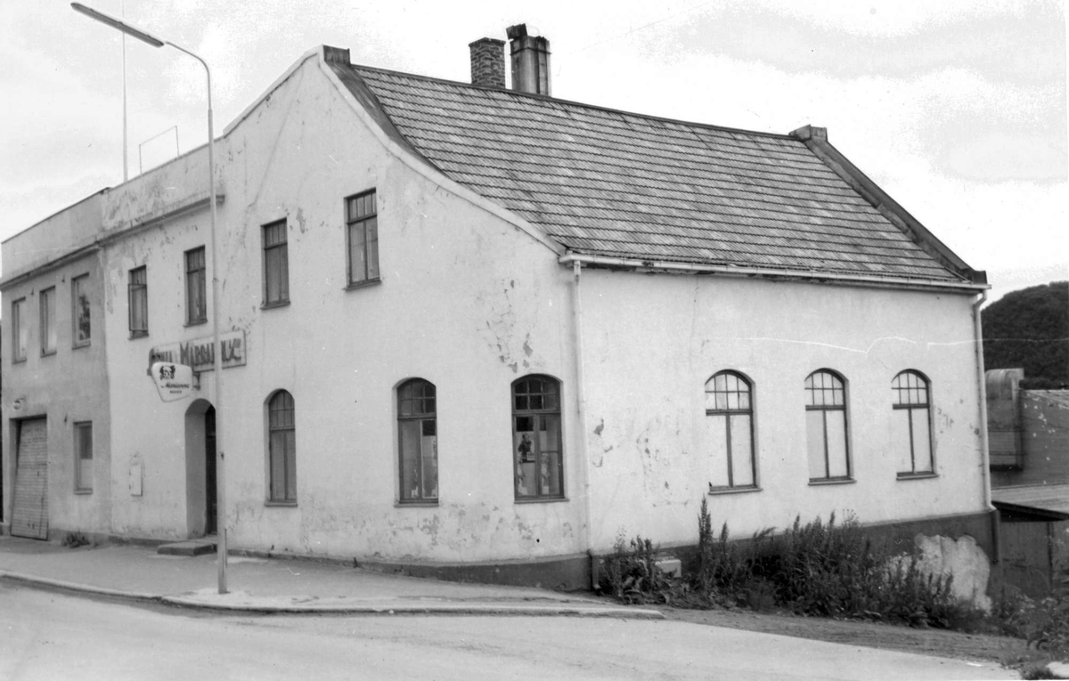 Senja Margarinfabrikk i Storgata.