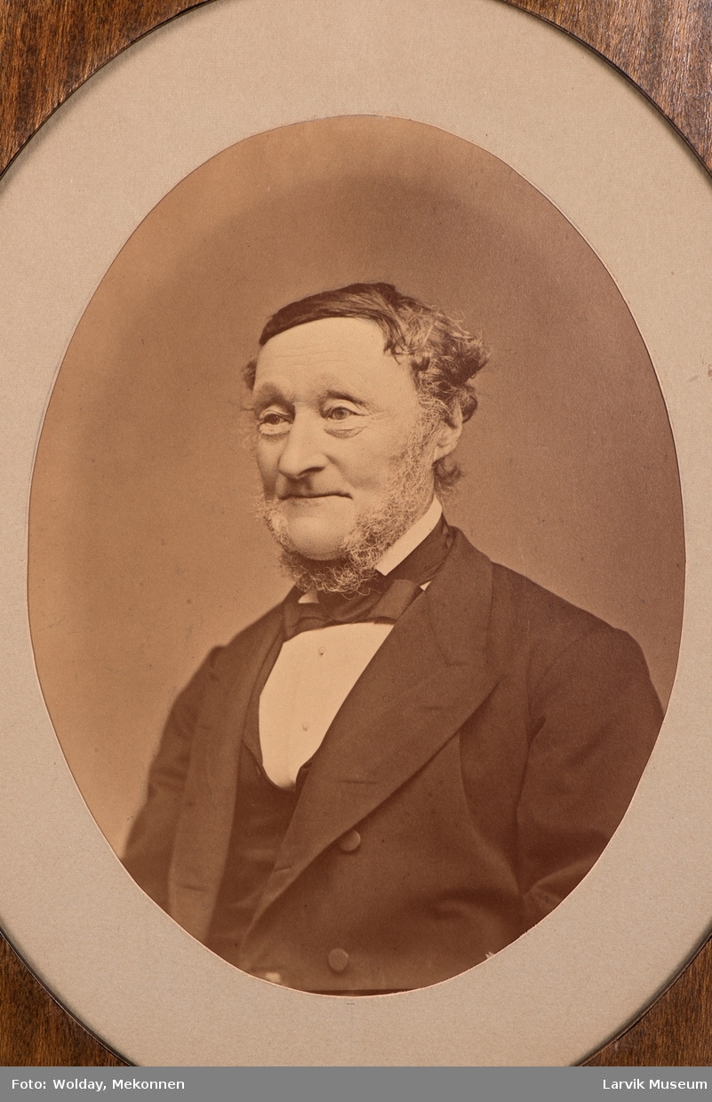 Toldkasserer Thomas Edvard v. Western Sydow, 
f. 03.08.1798 - d. 20.12.1875
