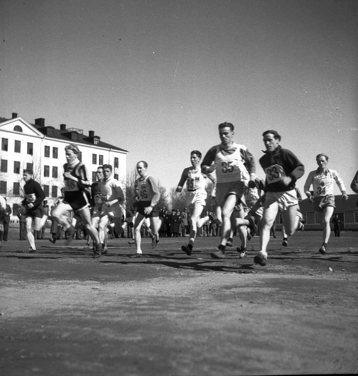 SM Kungsbäckterrängen. 1941