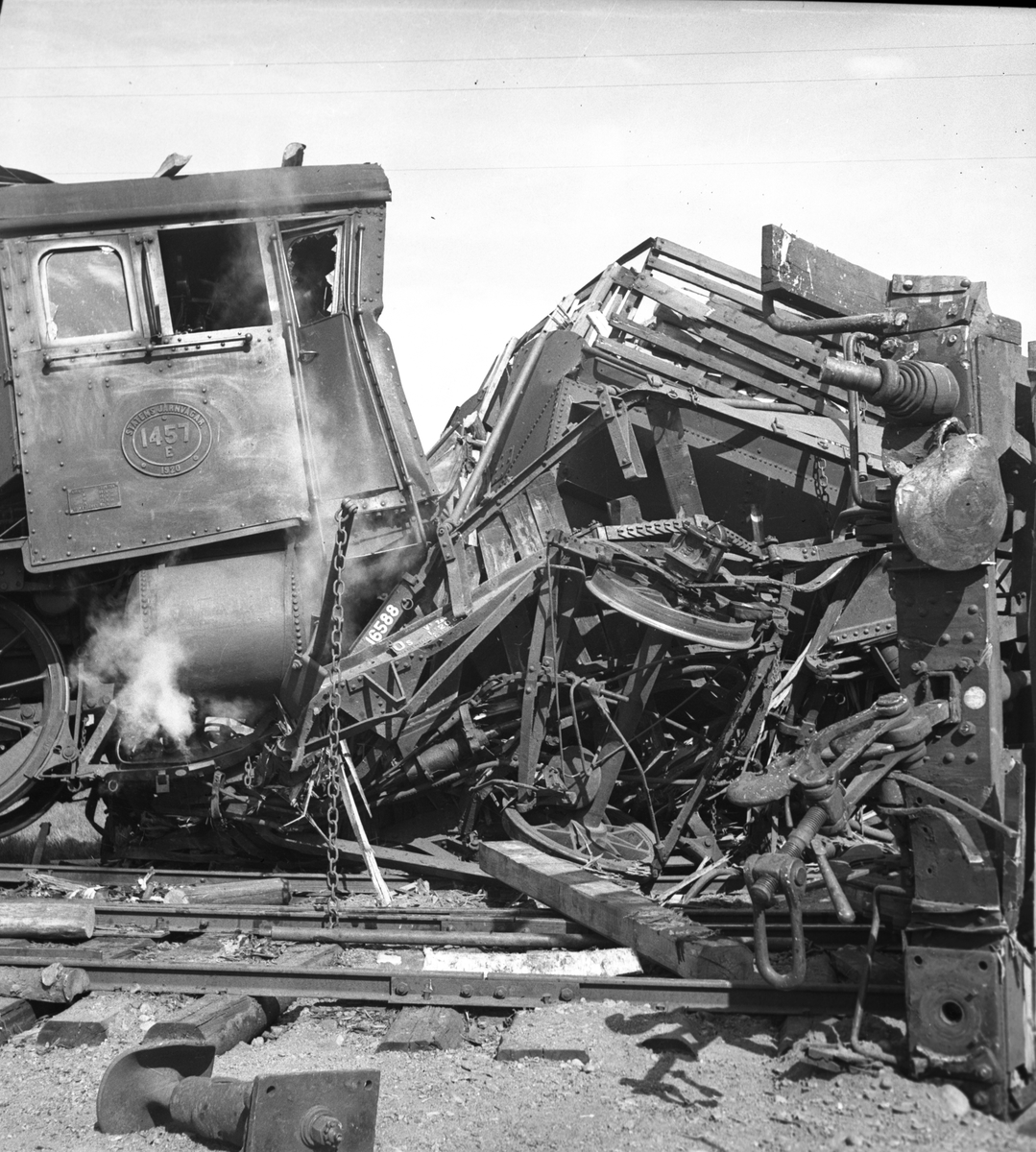 Oppala olyckan. 1942