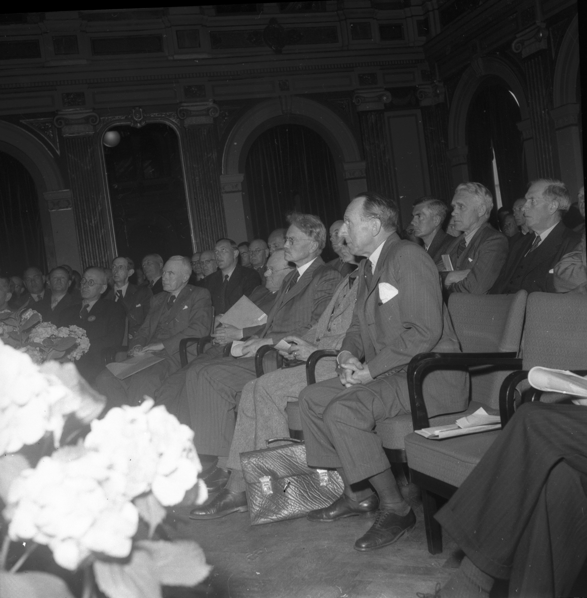 Elektrikerförbundets kongress. 1946