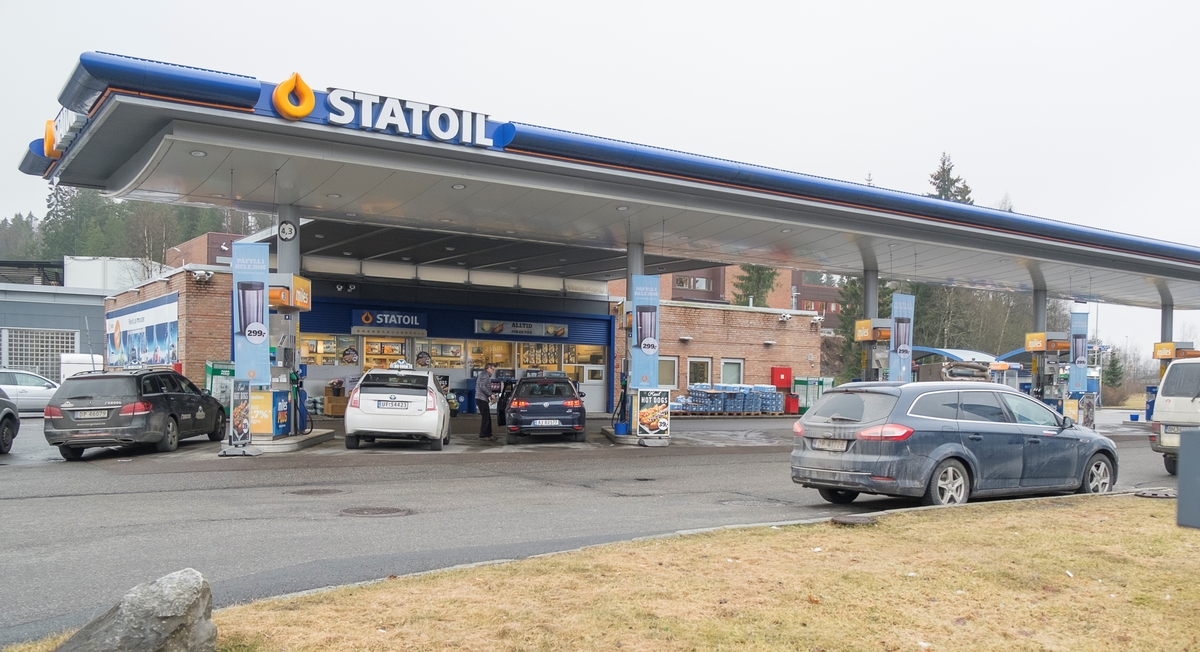 Statoil bensinstasjon Strømsveien Fjellhamar Lørenskog