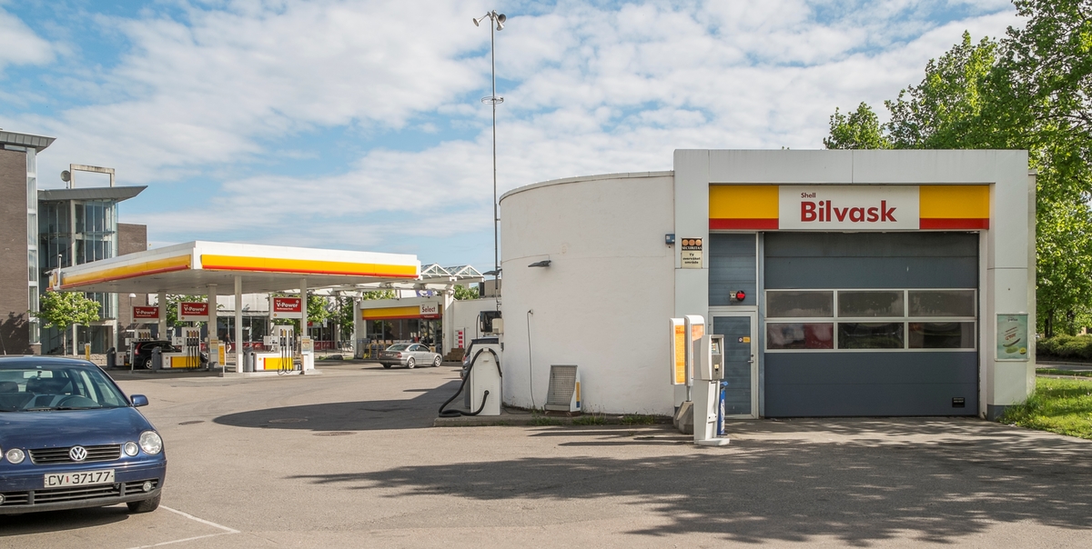 Shell bensinstasjon Stillverksveien Lillestrøm Skedsmo