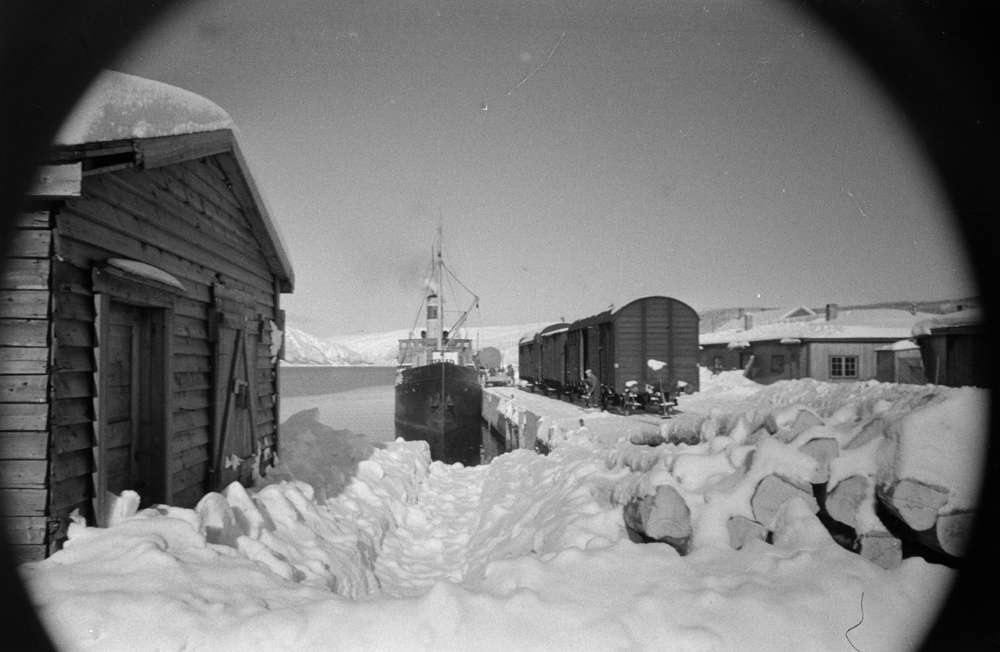 Vinterbilder fra Mosjøen og omegn.