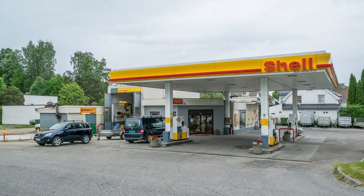 Shell bensinstasjon Sundgata Eidsvoll