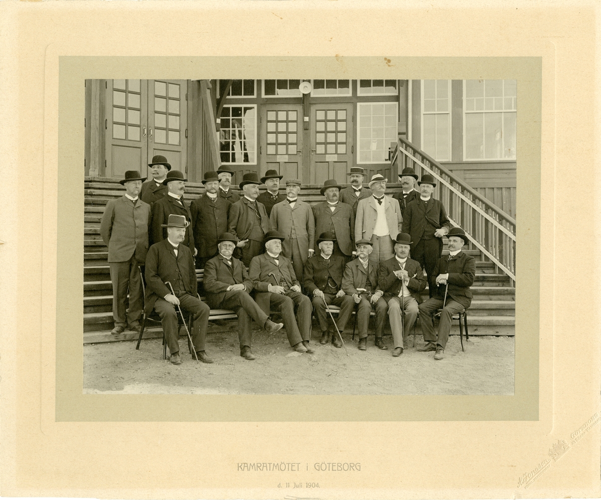 Kamratmötet i Göteborg den 11 juli 1904.