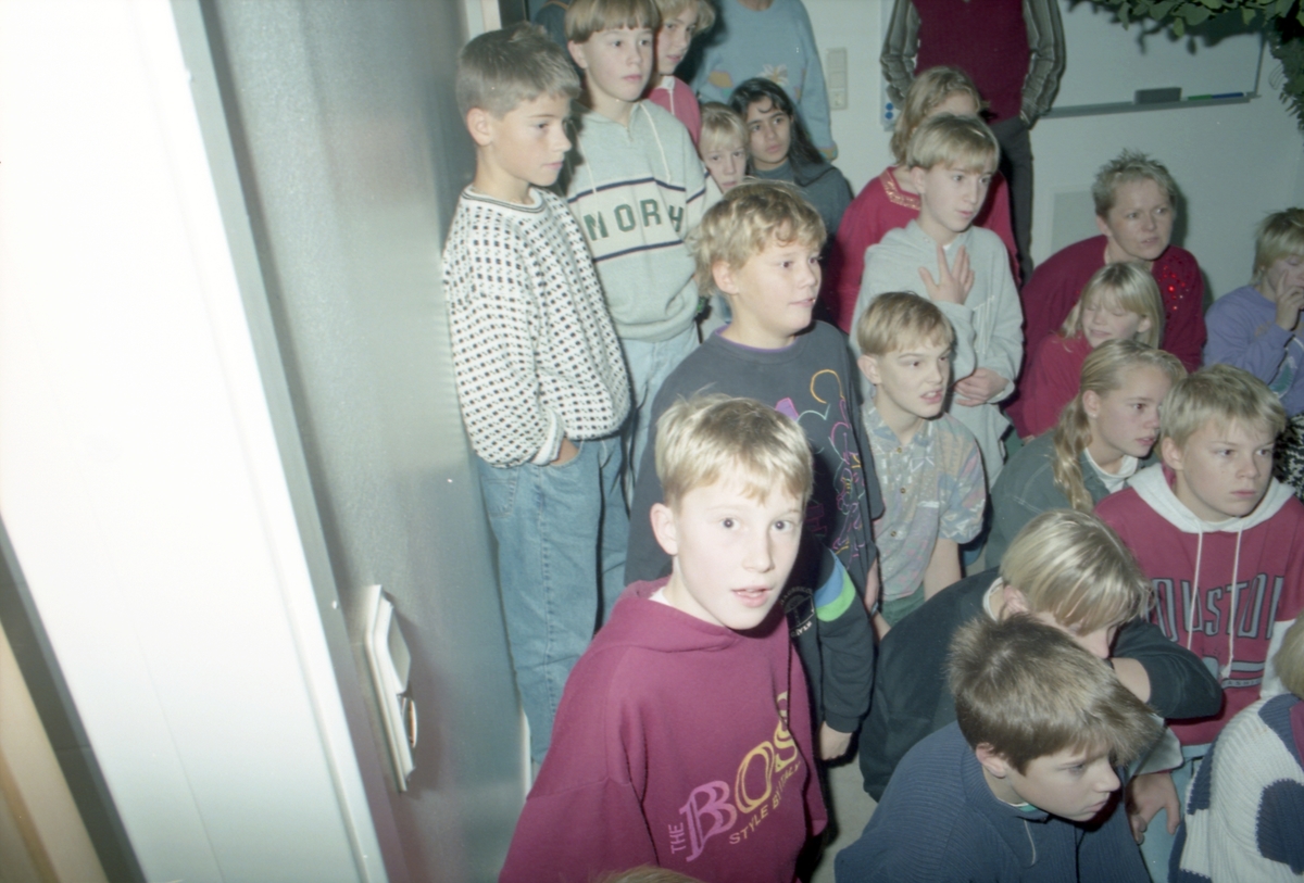 Spökvecka, Bomhus Folket Hus. November 1992
