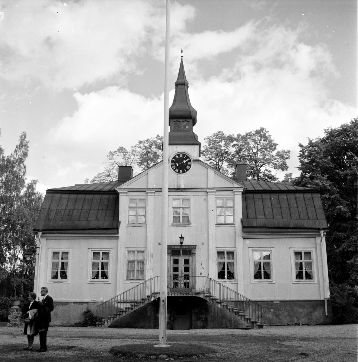 Iggesunds bruk,
En rundvandring med dr Hans Westberg,
16 September 1964