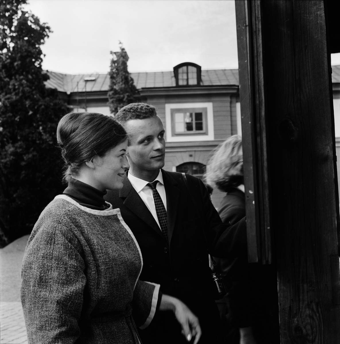 Turistnämnden - "färre utlänningar besöker Uppsala", Uppsala 1962