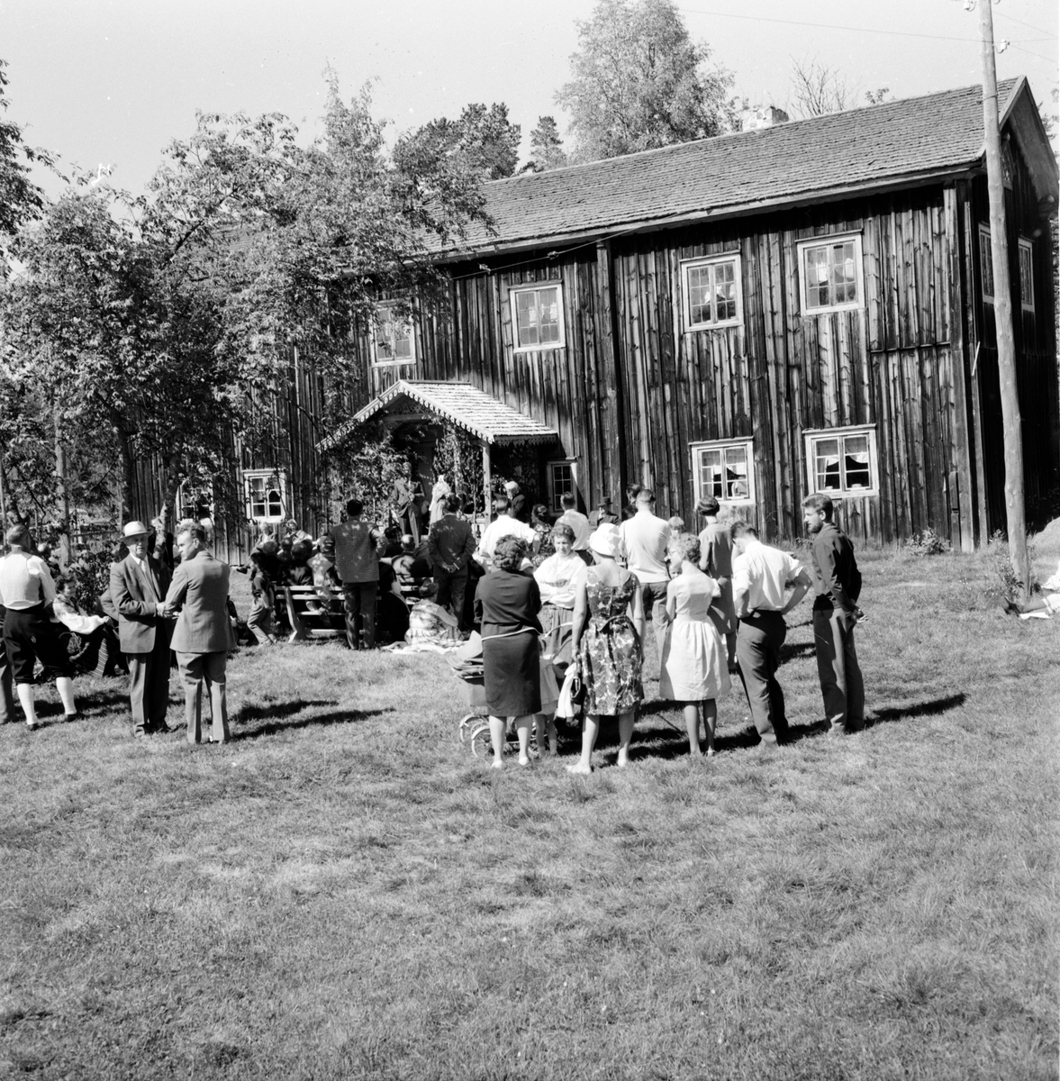 Fågelsjö,
Hembygdsdag,
1 Juli 1962