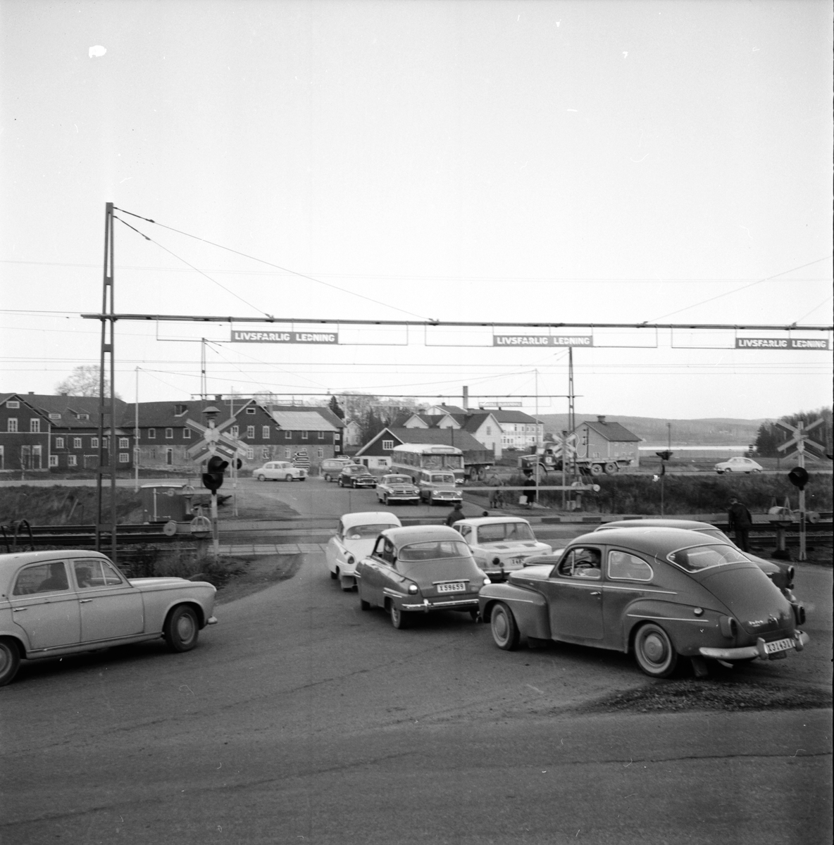Bomeländet i Säversta,
27 Okt 1964