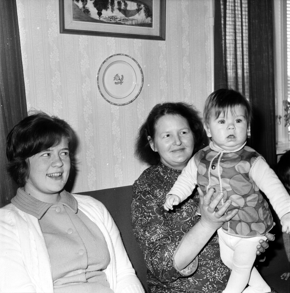 Simeå,
Familjen Herbert Solini Eliases,
Jan 1970