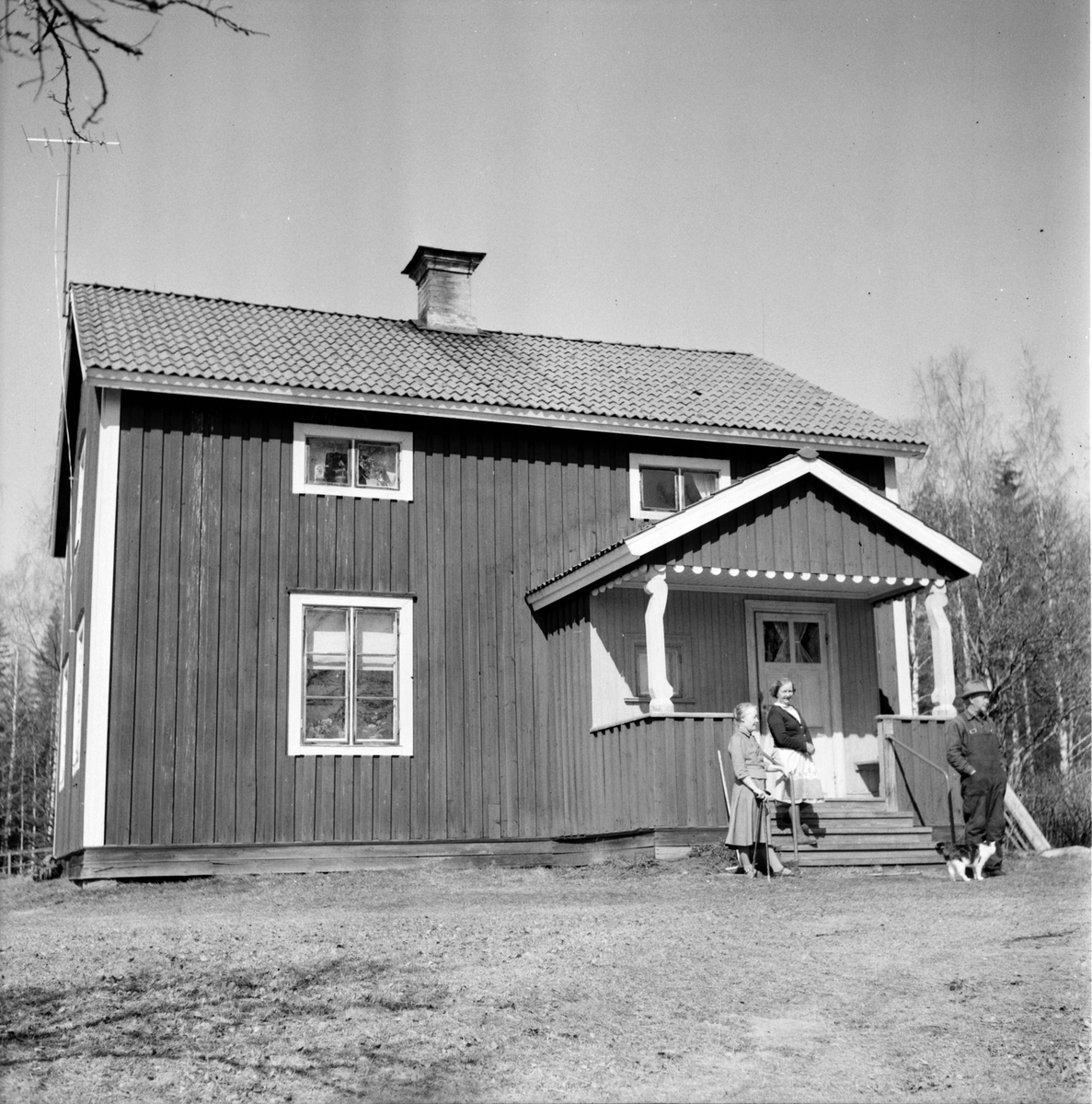 Rygge. Makarna Matilda och Per Blom
Enar Jacobson
6/5-1965