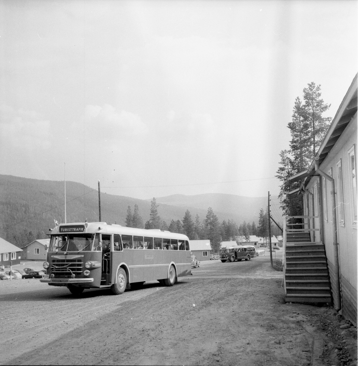Trängslet,
Kraftverk, 1959