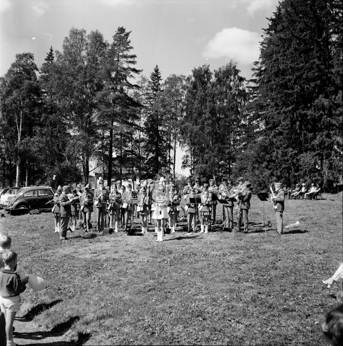 Arbrå,
Jordbrukets dag på Nytorp,
Juni 1971