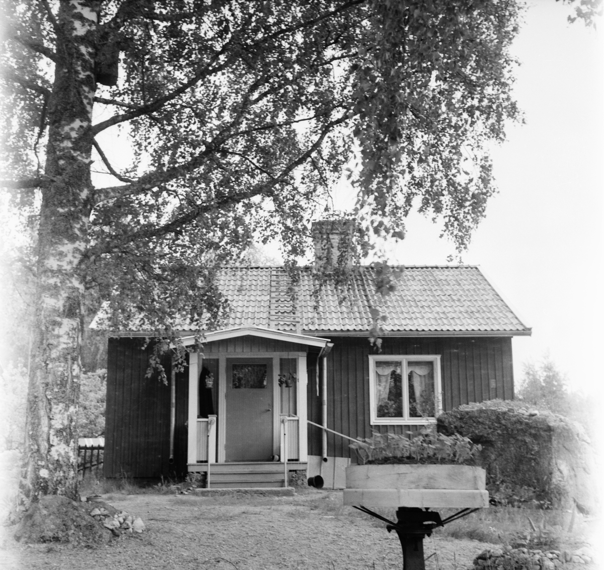 Småströmmarna.
By i Skog A.Boberg
3/7 1957
